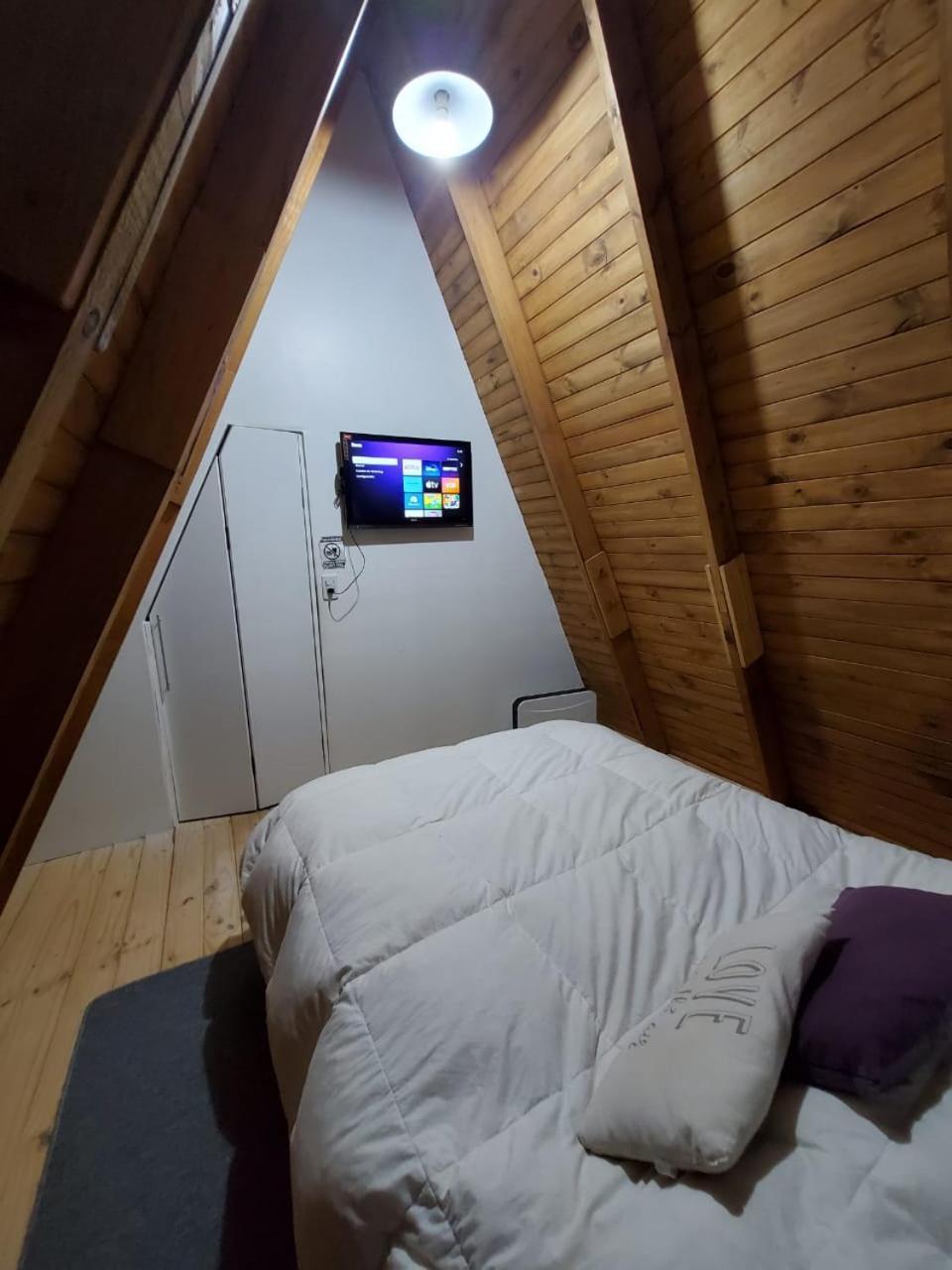 Cabanas Alpinas Alumine เปริโต โมเรโน ภายนอก รูปภาพ