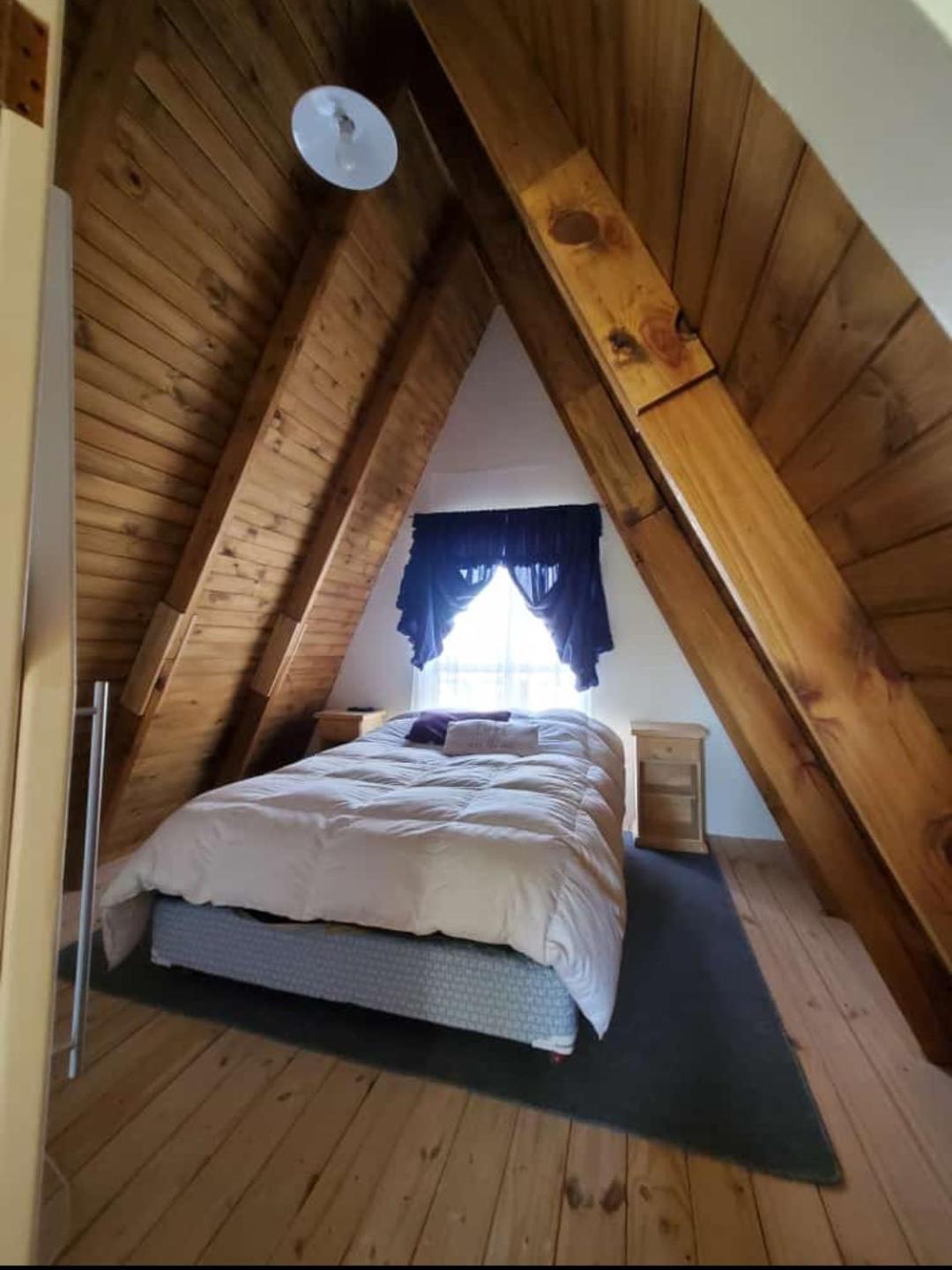 Cabanas Alpinas Alumine เปริโต โมเรโน ภายนอก รูปภาพ