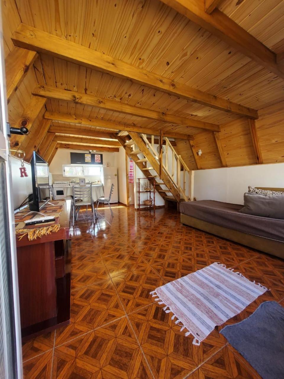 Cabanas Alpinas Alumine เปริโต โมเรโน ภายนอก รูปภาพ
